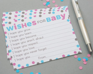 wishes for baby