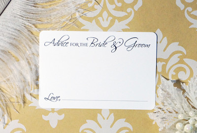 Marriage Advice Cards