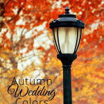 autumn wedding colors